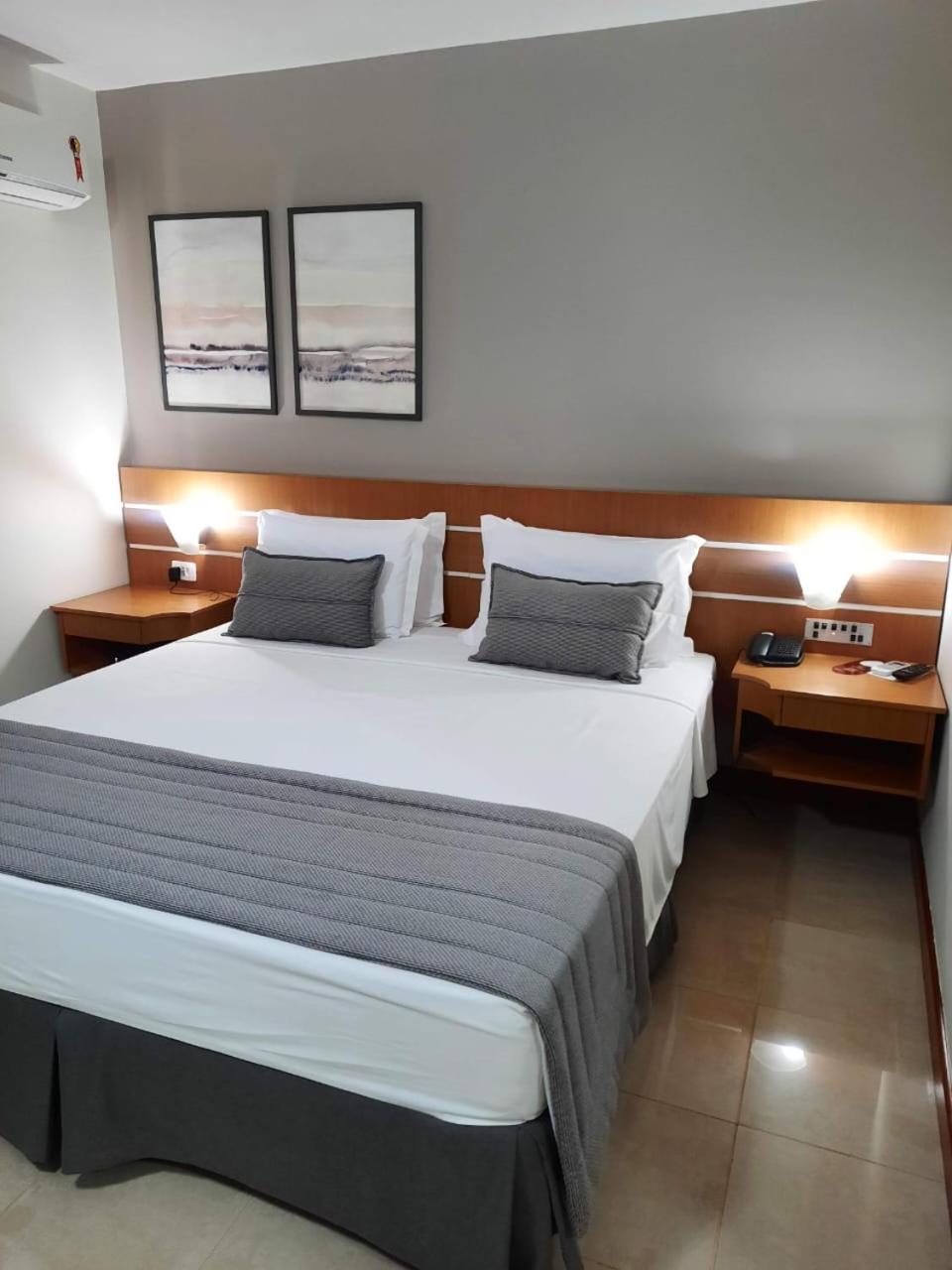 Copas Executive Hotel Каскавел Экстерьер фото