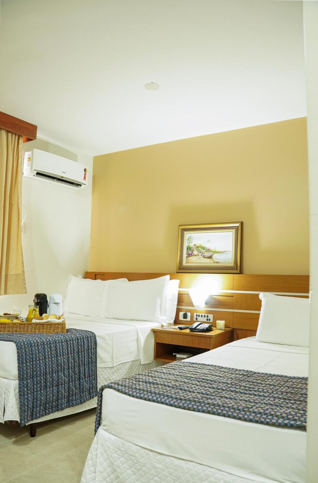 Copas Executive Hotel Каскавел Экстерьер фото