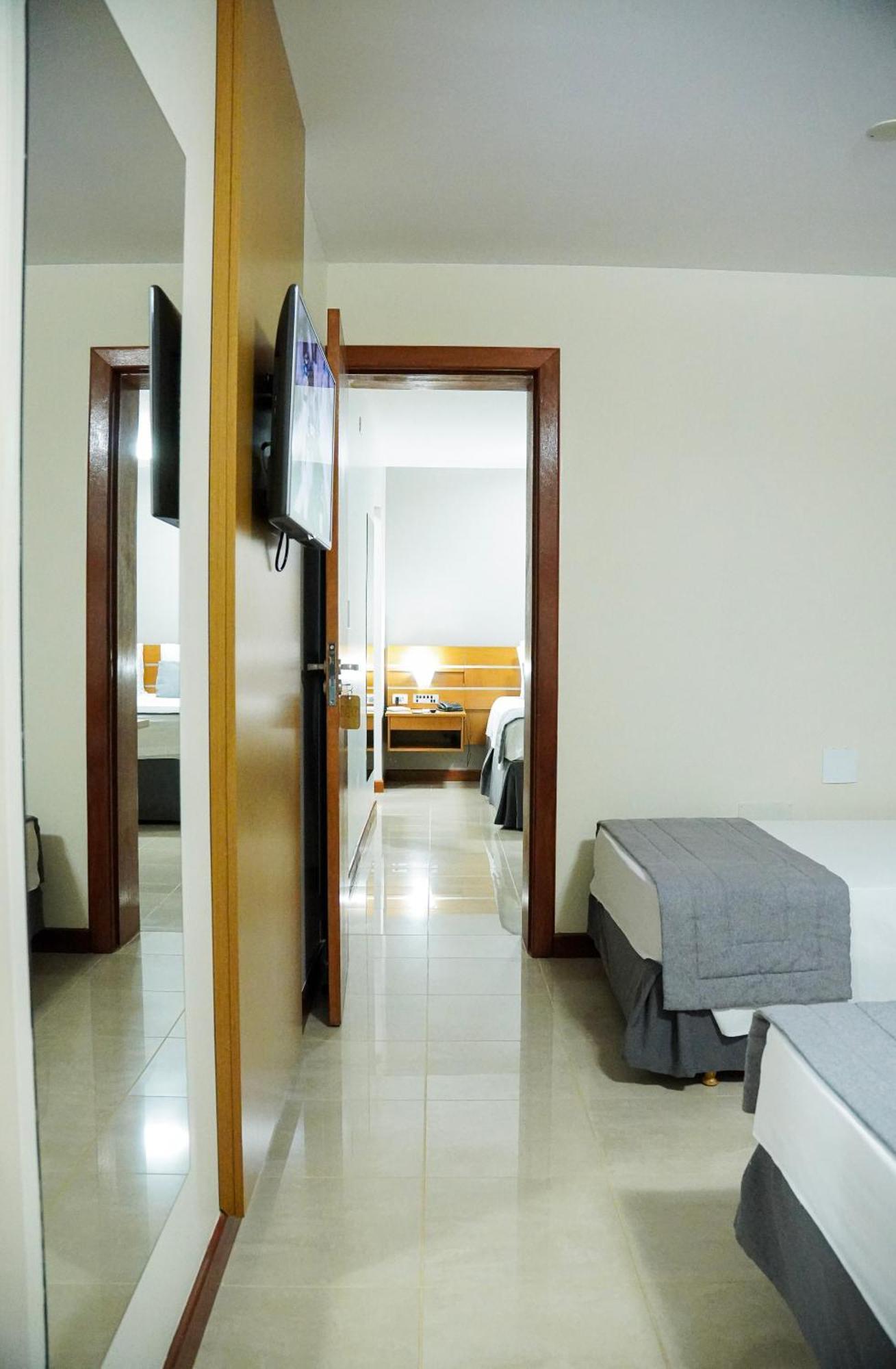 Copas Executive Hotel Каскавел Экстерьер фото