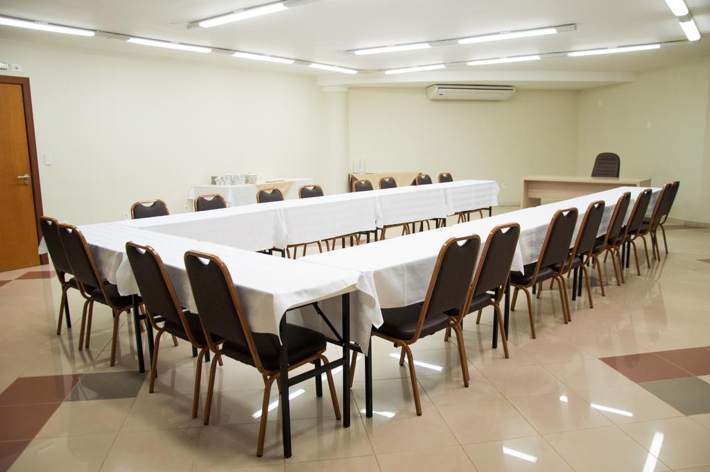 Copas Executive Hotel Каскавел Экстерьер фото