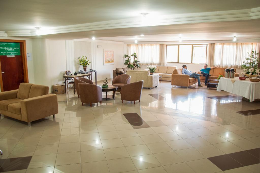 Copas Executive Hotel Каскавел Экстерьер фото