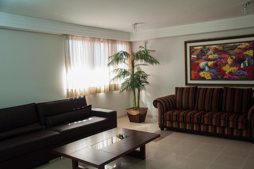 Copas Executive Hotel Каскавел Экстерьер фото