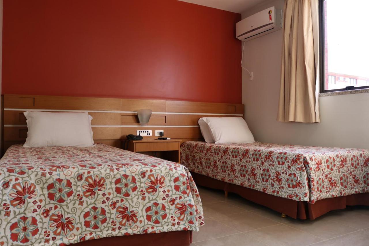 Copas Executive Hotel Каскавел Экстерьер фото